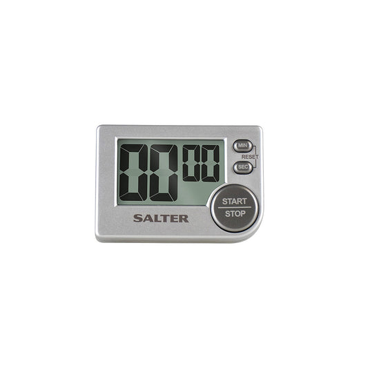 Salter Big Button Timer - Electronic Digital Kitchen Stopwatch
