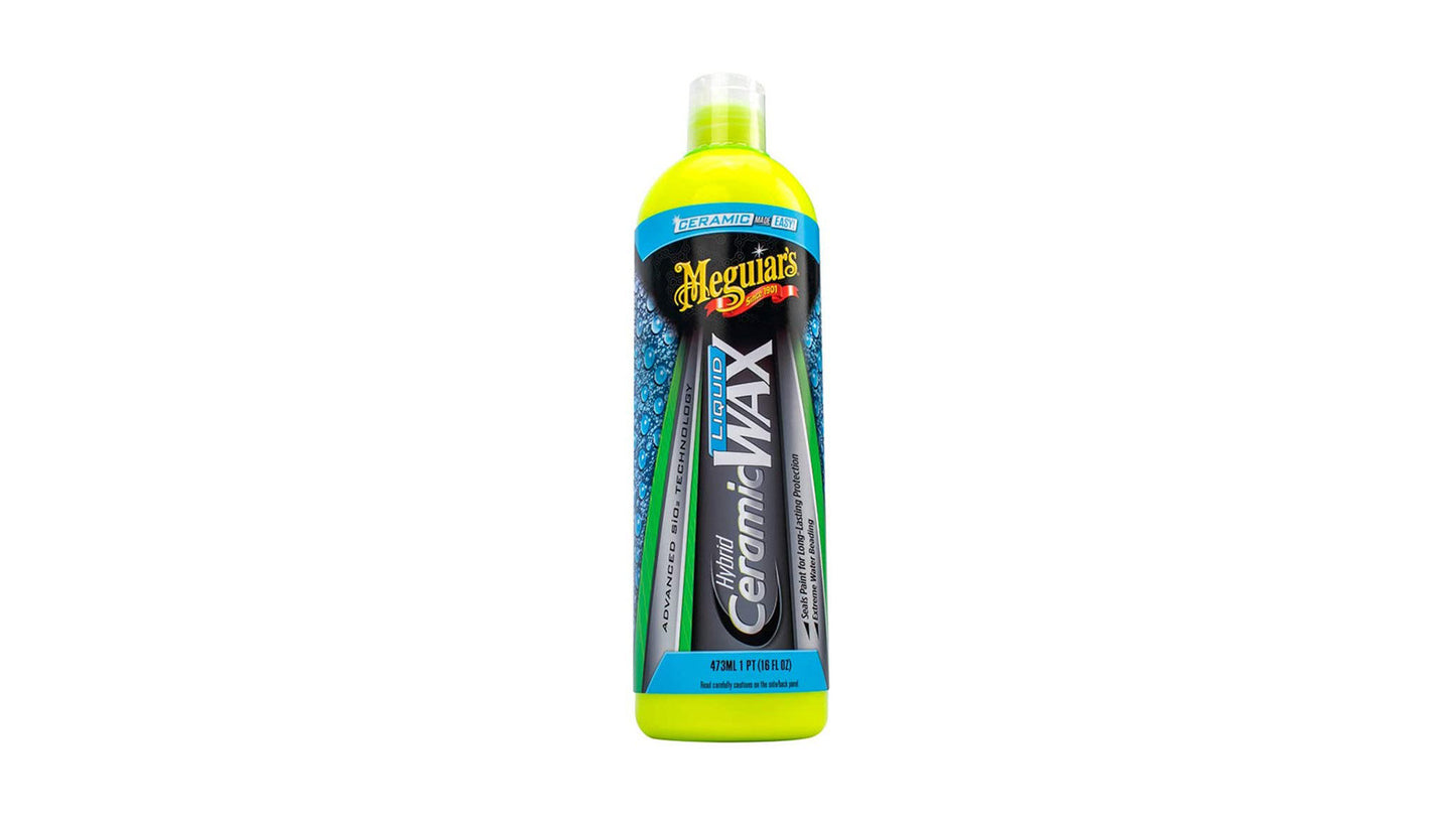 Meguiar's Hybrid Ceramic Liquid Car Wax 473ml Advanced SiO2 Technology