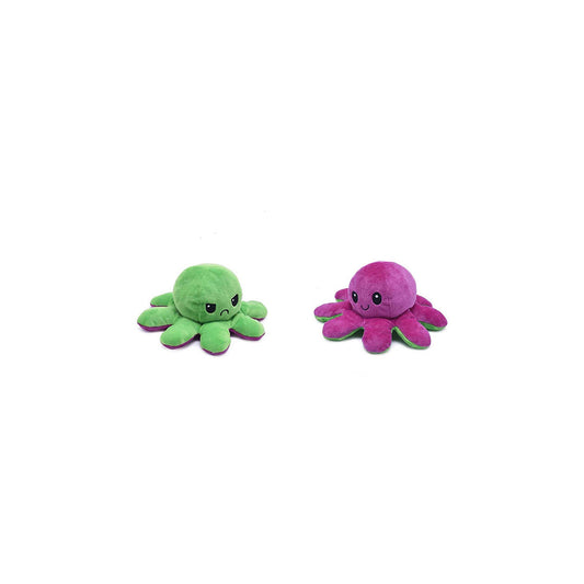 Reversible Octopus Purple-Green