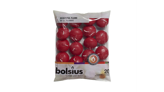 Bolsius Floating Candle-Wine Red