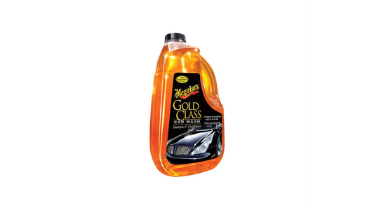 Meguiar's Gold Class Car Wash Shampoo & Conditioner 1.89L Biodegradable