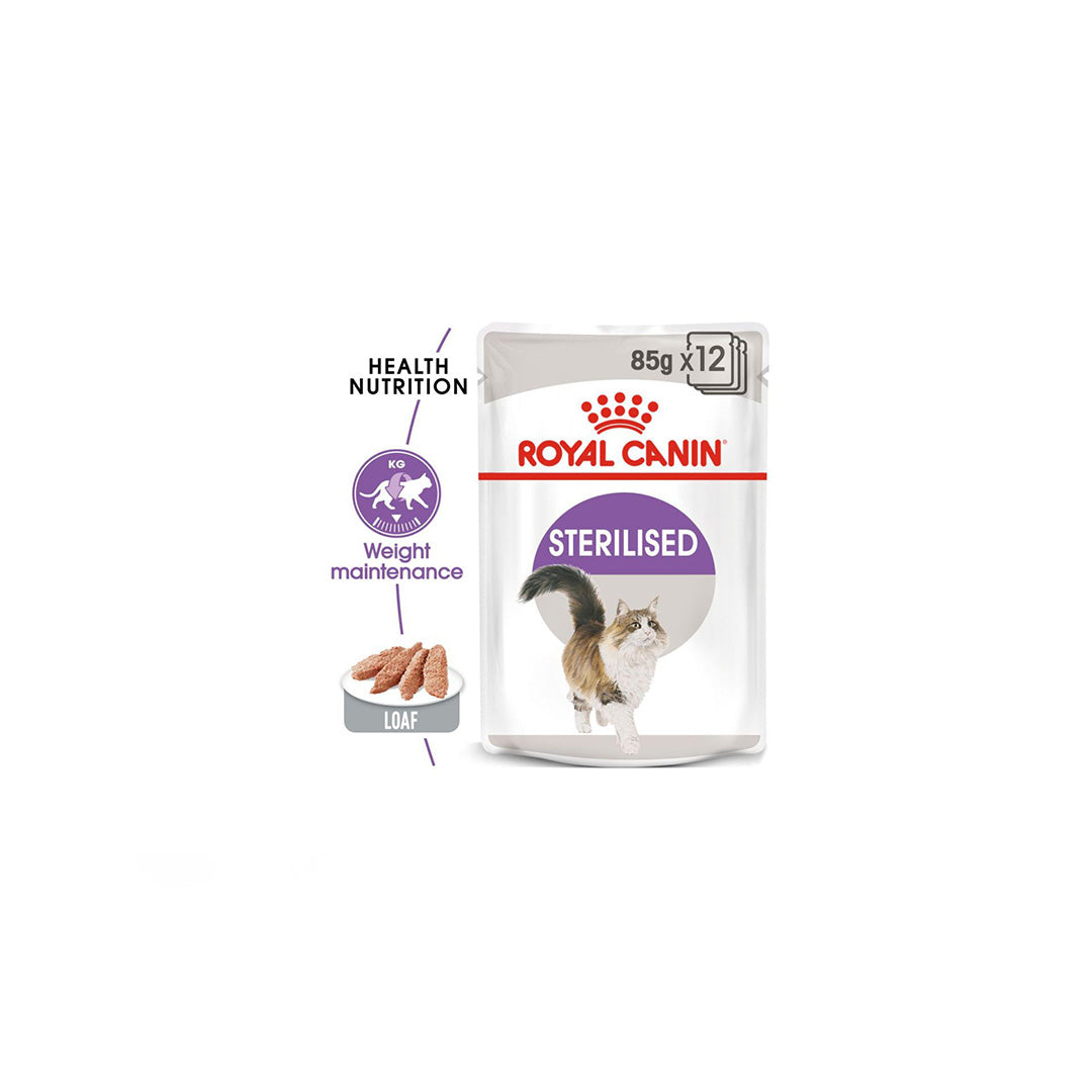 Royal Canin Sterilised Loaf