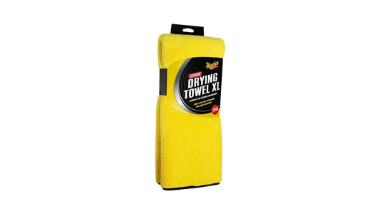 Meguiar’s Supreme Microfibre Car Cleaning Drying Towel XL Yellow