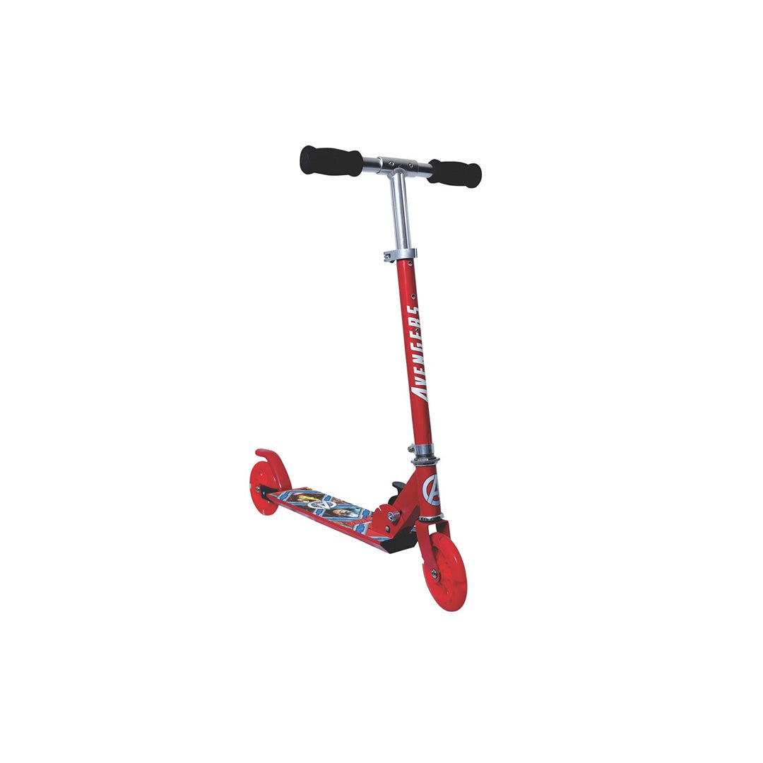 Rowan Avengers 2 Wheel Scooter for Kids 4Y+, Red