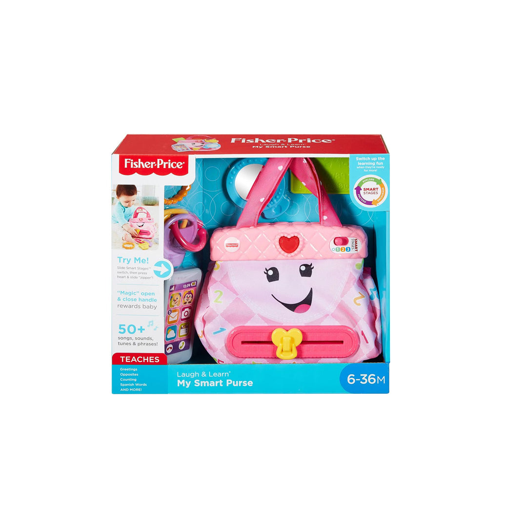 Fisher Price Laugh & Learn My Smart Purse, 0Y+