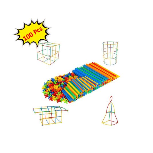 100 Pc 4 D Block Toy for Kids