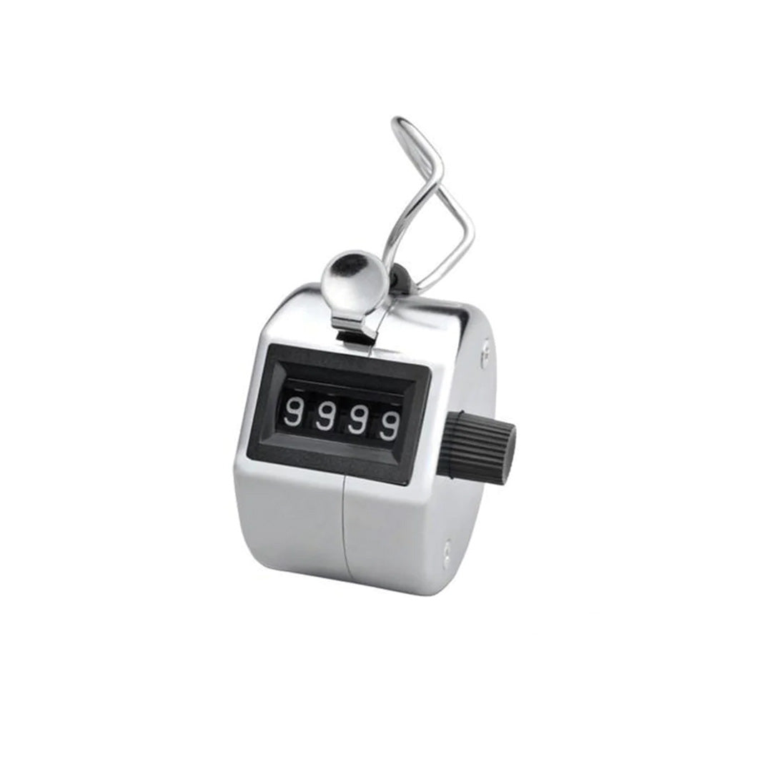 4 Digits Hand Held Tally Counter Numbers Clicker