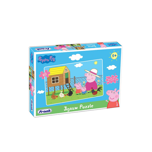 Frank Peppa Pig 60 Pcs Puzzle Puzzles for Kids age 5Y+