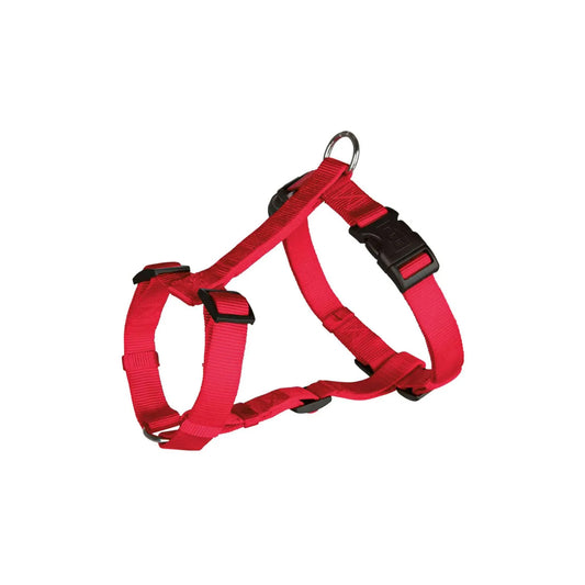 Trixie Dog Classic H-Harness Small 15mm (Red)