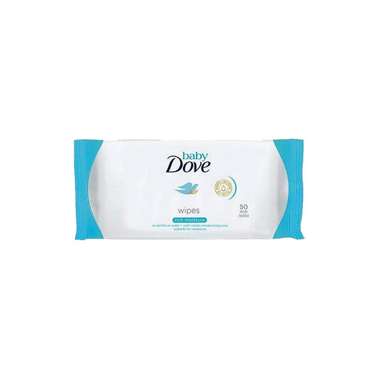 Baby Dove Wipes Rich Moisture