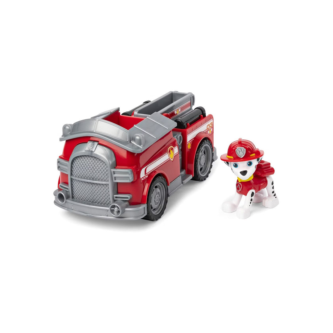 Paw Patrol Basic Vehicle Marshall Chase Red 3Y+